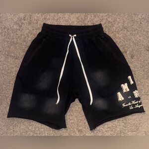 AMIRI Black Athletic Men's Shorts